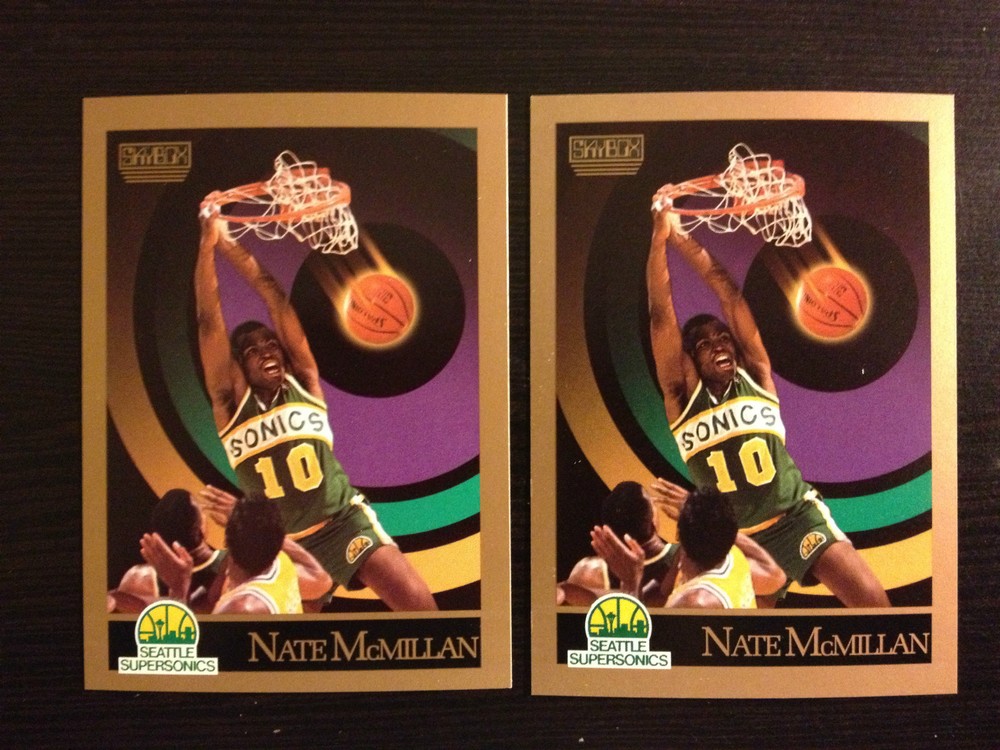1990-91 SKYBOX BASKETBALL ERROR CARD #271 SUPER RARE (NORMAL & ERROR )