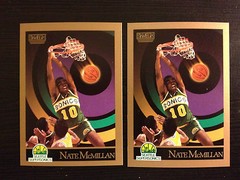 1990-91 SKYBOX BASKETBALL ERROR CARD #271 SUPER RARE (NORMAL & ERROR )