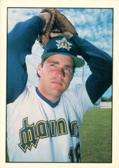 1986 Cramer Bellingham Mariners – You Pick 1! – Seattle Mariners A- Minor League