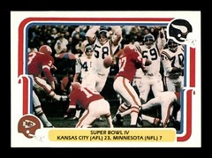 1980 FLEER TEEM ACTION FOOTBALL / SEE DROP DOWN MENU