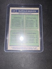 1975-76 Topps – Team Leaders Bob McAdoo, Jack Marin, Randy Smith #118