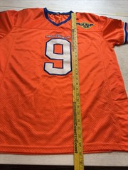 Bobby Boucher Water Boy Bourbon Bowl Mesh Football Jersey Adam Sandler Size M