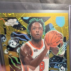 Topps 2025-26 Cosmic Chrome OG Anunoby #36 Knicks Gold Interstellar Edition 1/50