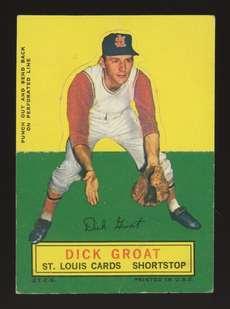 1964 Topps Stand-Ups Dick Groat