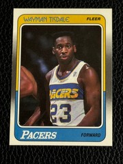 1988-89 Fleer Wayman Tisdale #60