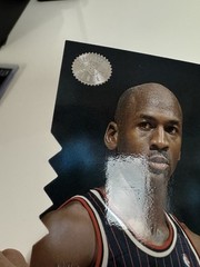 1995-96 SP Series – Championship Shots Michael Jordan #S16 Exc Silver