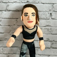 Rhea Ripley WWE Wrestling Buddy Plush Stuffed Figure Buddies WWF Bloody RARE