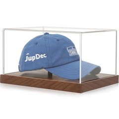 Hat Display Case Clear Acrylic Baseball Cap Display Box Stand UV Protection S…
