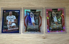 Panini 2025 Makayla Timpson Rookie Prizm/Select #14 #87 Lot (3)