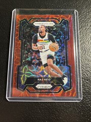 2023-24 Panini Prizm – Naz Reid #204 Choice Red Prizm /88