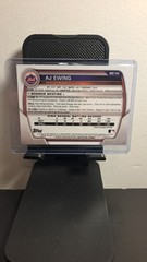 2023 Bowman Draft – Chrome AJ Ewing #BDC-152 Blue Refractor /150 (RC) R