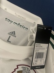 ADIDAS CLIMACHILL MEXICO R. MARQUEZ vs GERMANY LONG SLEEVE SOCCER JERSEY SIZE L