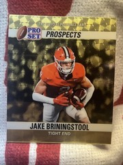 2026 Leaf Pro Set Metal Jake Briningstool Gold Super Prismatic 1/1 #90BM-124