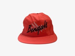 vintage cincinnati bengals neon snapback hat cap adult OSFA NOS NWOT 90s USA