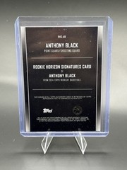 2023-24 Topps Midnight – Rookie Horizon Signatures Anthony Black #RHS-AB (AU,…