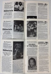 Lot of 18 Vintage « The Grapevine » Vol. 9 Florida Wrestling Programs (1986) RARE!