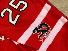 2012 IIHF Team CANADA Ice Hockey Issued Jersey Red Nike Size 60 #25 Never Worn