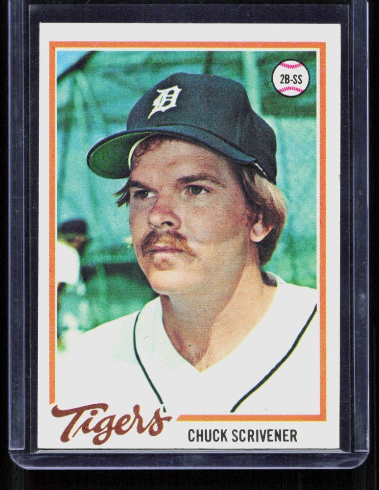Chuck Scrivener 1978 Topps #94
