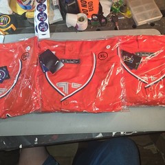 New orange Detroit Tigers Miguel Cabrera baseball jersey. Sizes large to 3X.