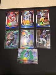 2025 Panini Prizm Fat Pack Lot – Green Flash, Red/White/Blue, Green Parallel