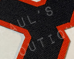 HOUSTON ASTROS FRONT NUMBER ONLY for Home/Road 2023 Jersey