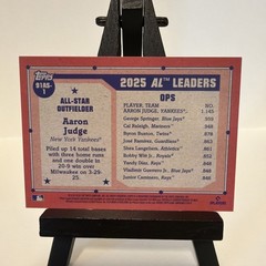 2026 Topps Series 2 1991 All-Star Retro #91AS-1 Aaron Judge – New York Yankees