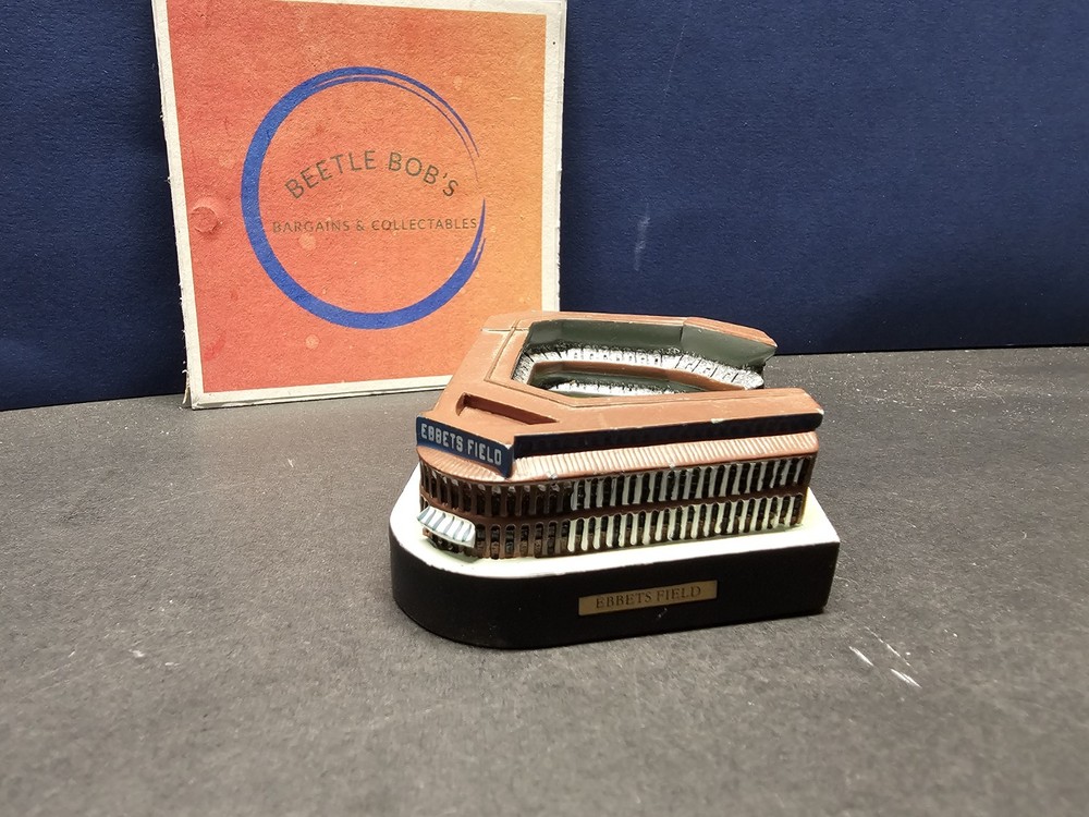 Brooklyn Dodgers Los Angeles Dodgers MLB 2004 MLBP 3&Prime; Ebbets Field Stadium…