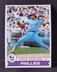 1979 Topps #25 Steve Carlton HOF Philadelphia Phillies CRISP NM-MT OR BETTER