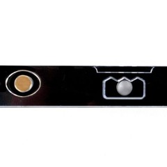 1 BCW Black Border Magnetic 35pt. Standard Sized 3-Card Holder
