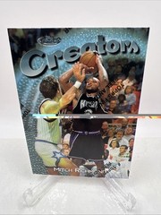 1997-98 Topps Finest Uncommon Silver Mitch Richmond #299 HOF Kings Unpeeled