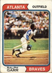 1974 Topps #570 Ralph Garr – FAIR