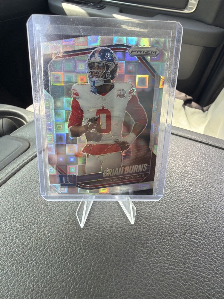 2025 Panini Prizm – Brian Burns #147 Pandora Prizm /400