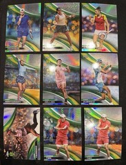 2025 Topps Chrome Tennis – Hyper / Shimmer / Silver Refractors Set Builder