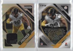 2025 Panini Prizm Premier Jerseys TJ Watt #PJY-TJW 01hp