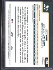 2025 Topps Holiday – Nick Kurtz #H40 (RC)