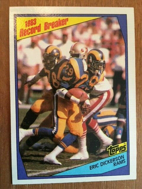 1984 Topps Football Pick & Choose- Complete a Set #1-198 – Discounts on Multiple