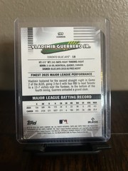 Vladimir Guerrero Jr 2026 Topps Finest Gold Geometric Refractor /50 #100 Jays