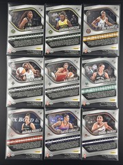 2025 WNBA Prizm White Seismic CARD LOT x27 – No Duplicates -SEE PICTURES