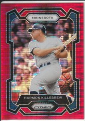 2024 Panini Prizm Prizms Red Pulsar PICK! Killebrew Mauricio Fingers Lombard x2