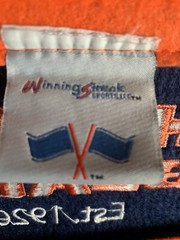 NFL Chicago Bears Heritage Pennant Banner Winning Streak 31 1/2×7 7/8in