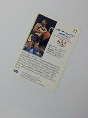 1992 92 Impel Olympicards Earvin Magic Johnson #11, USA OLYMPICS, DREAM TEAM