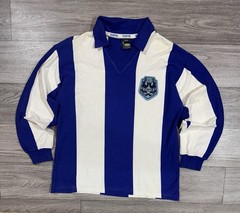 Chester Toffs 1970s Stripe Retro Football Shirt Men&rsquo;s Size Large