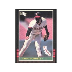 1985 Donruss Doug Corbett Angels #474