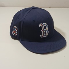 Unreleased 2021 Boston Red Sox Autism Day navy black New Era hat Fenway Park USA