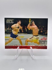 2009 Topps UFC Round 1 #18 Patrick Cote / Tito Ortiz Silver #/288
