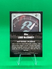 2024 Topps Resurgence #V-12 Voltaic Ladd McConkey Refractor Rookie RC