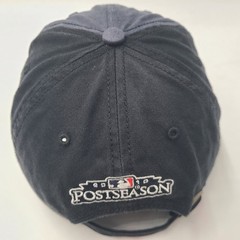 Minnesota Twins Hat Strapback 47 Brand Clean Up Blue Black MLB Playoffs 2010 Men
