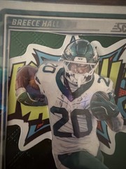 Breece Hall Custom Sports Card Handmade