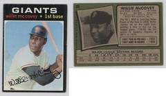 1971 Topps Willie McCovey #50 HOF 2d4