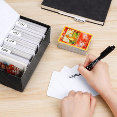 Trading Card Dividers for Standard Card Storage Boxes, 150PCS Paper Divider Card